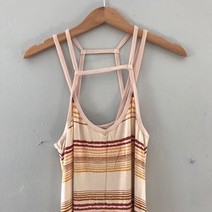 NWT RVCA STRAPPY SWING DRESS